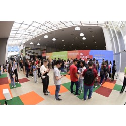 Estudantes de Campo Largo participam da Mostratec, a maior feira de ciência e tecnologia da América Latina